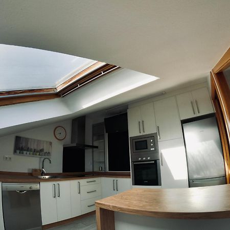Apartmán Atico Os Porches Allariz Exteriér fotografie