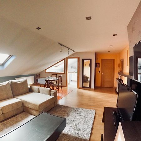 Apartmán Atico Os Porches Allariz Exteriér fotografie
