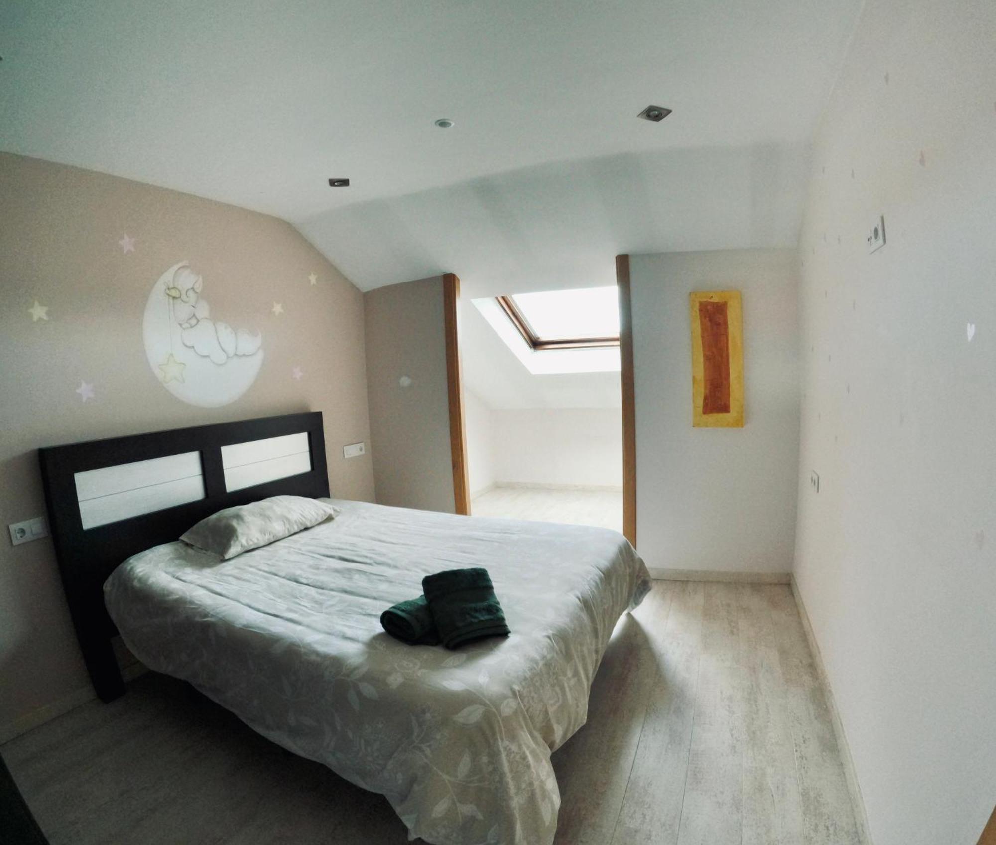 Apartmán Atico Os Porches Allariz Exteriér fotografie