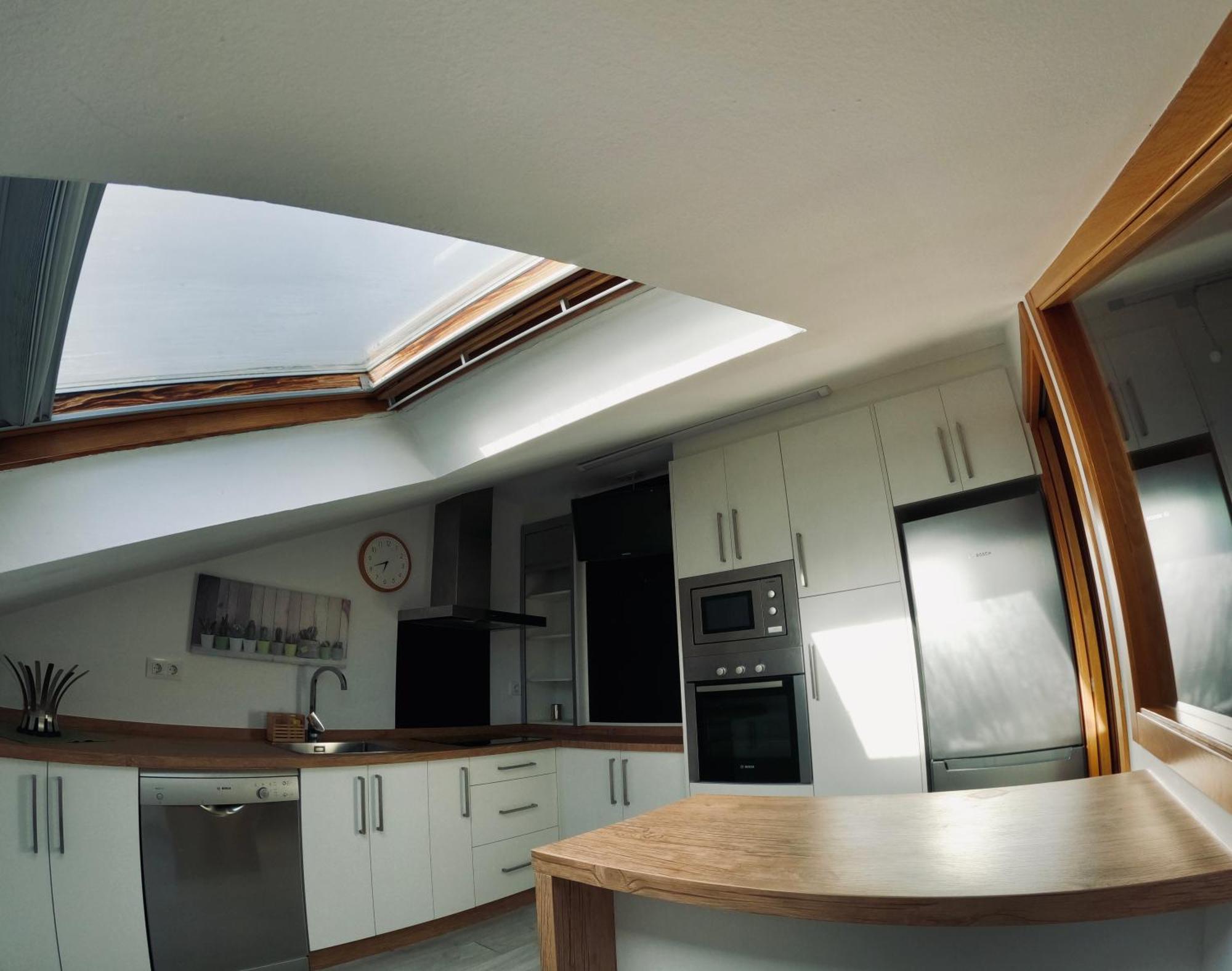 Apartmán Atico Os Porches Allariz Exteriér fotografie
