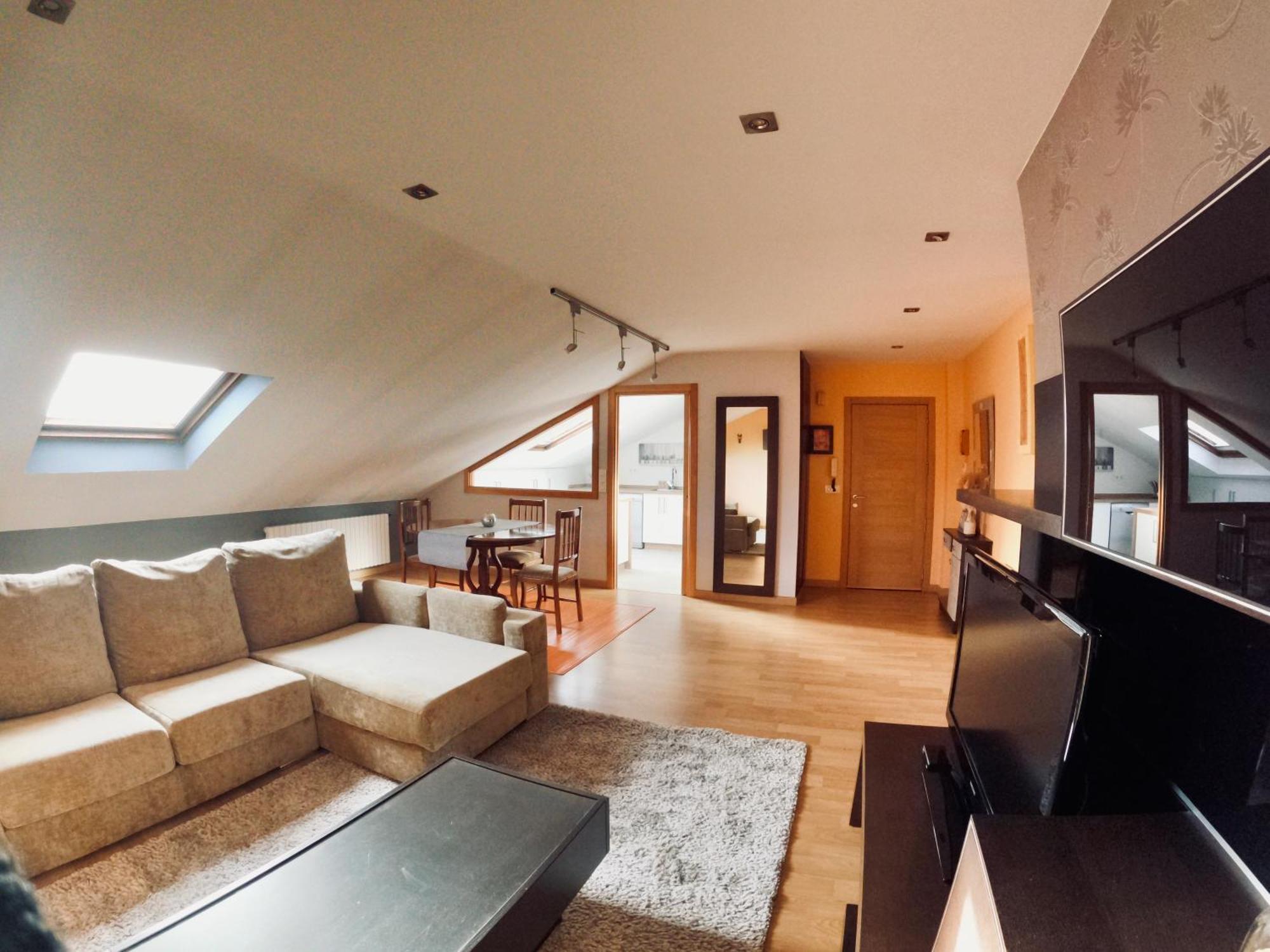 Apartmán Atico Os Porches Allariz Exteriér fotografie