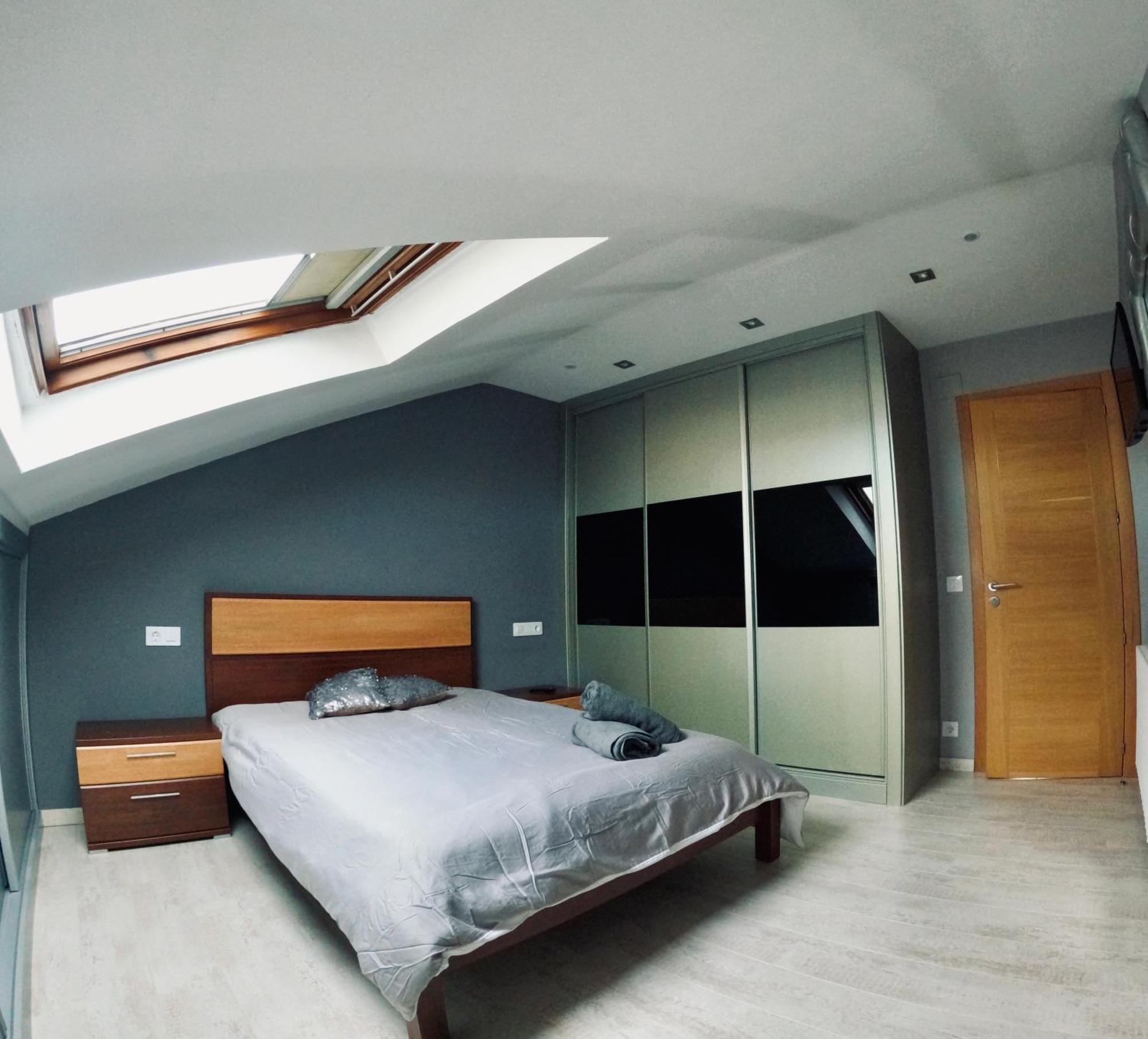 Apartmán Atico Os Porches Allariz Exteriér fotografie